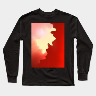 KAWS inspired Morning in a Cave Long Sleeve T-Shirt